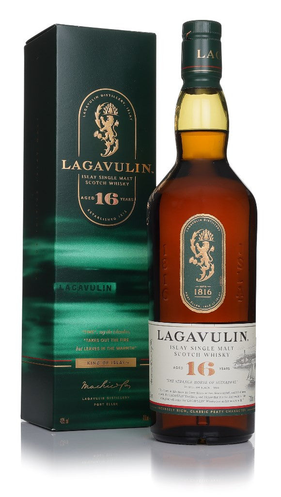Lagavulin 16 Year Old Single Malt