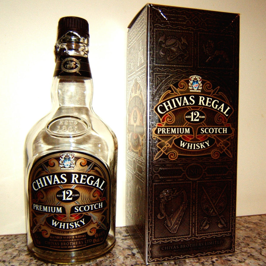 Chivas Regal 12 Year Old Blended Scotch
