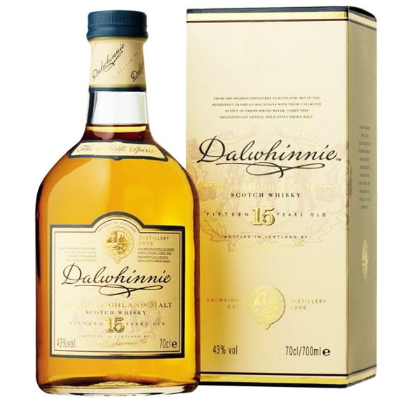 Dalwhinnie 15 Year Old Single Malt Scotch Whisky