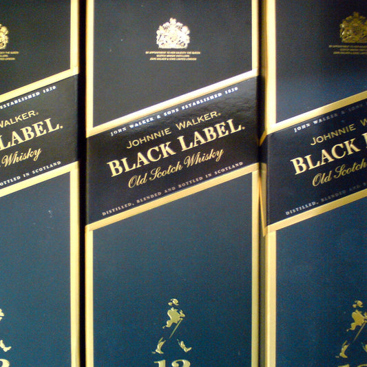 Johnnie Walker Black Label 12 Year Old