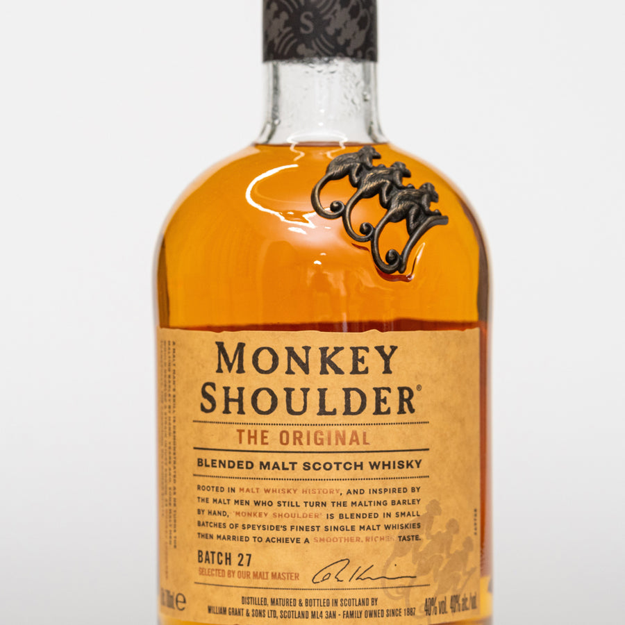 Monkey Shoulder Blended Malt Scotch