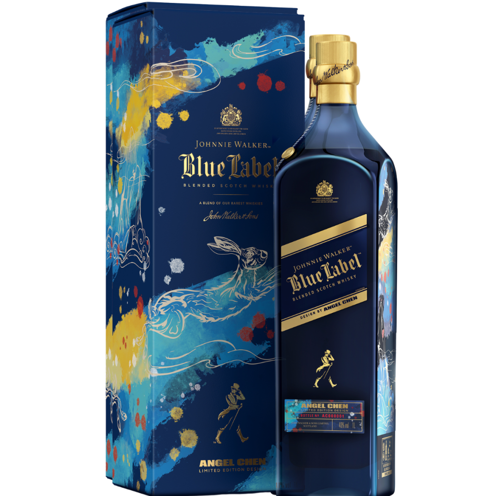 Johnnie Walker Blue Label Year of the Rabbit Limited Edition Blended Scotch Whisky