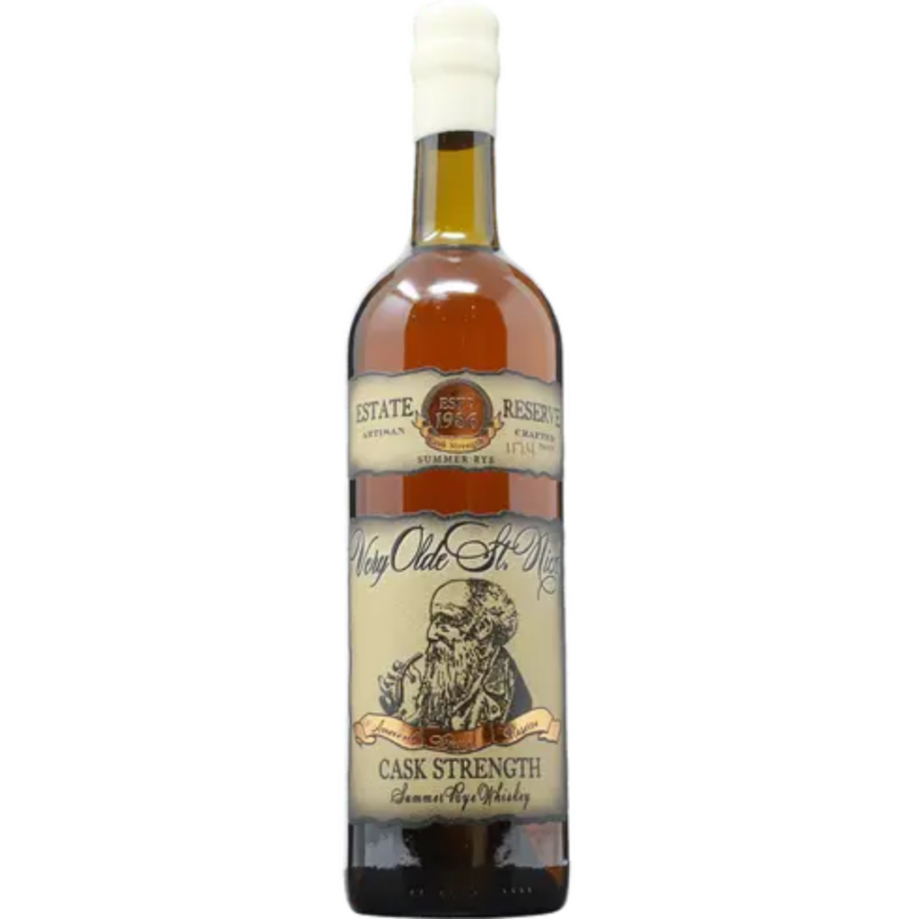 VERY OLDE ST NICK CASK STRENGTH SUMMER RYE WHISKEY 750ML