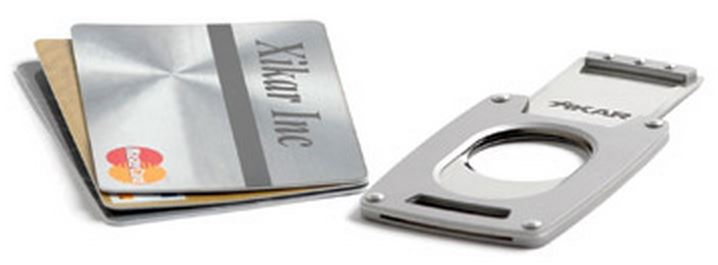XIKAR ULTRA SLIM GUNMETAL
