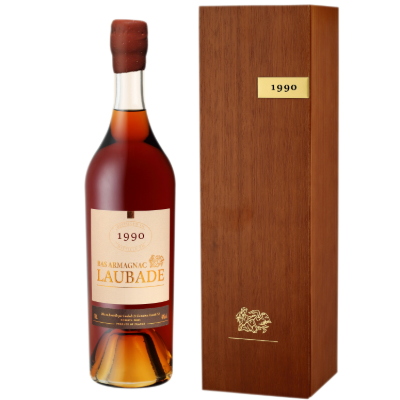 Chateau de Laubade Bas Armagnac Vintage 1990 700ML