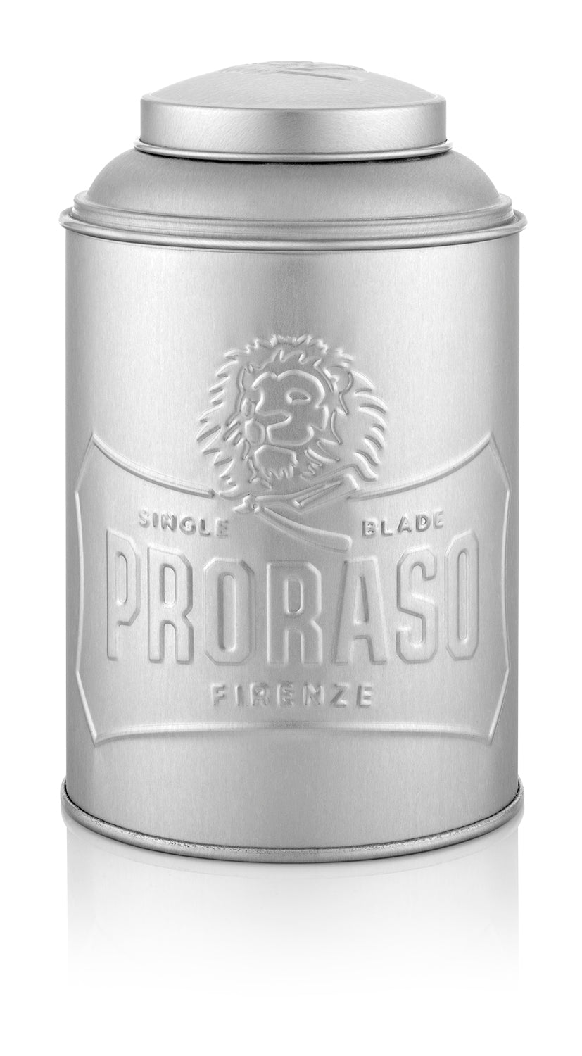 Proraso Tin Powder Shaker