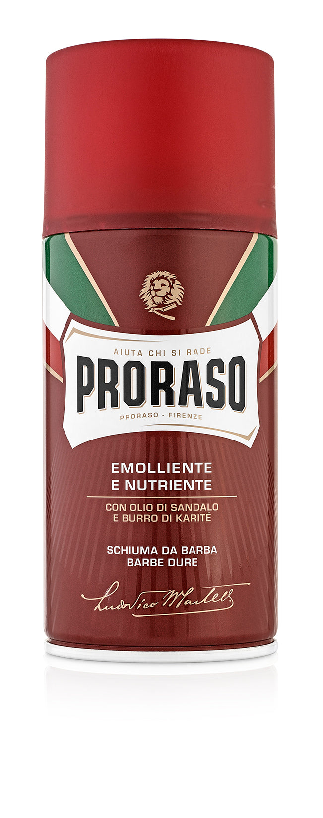 Proraso Shaving Foam Nourish Sandalwood & Shea Butter (red) 300ml
