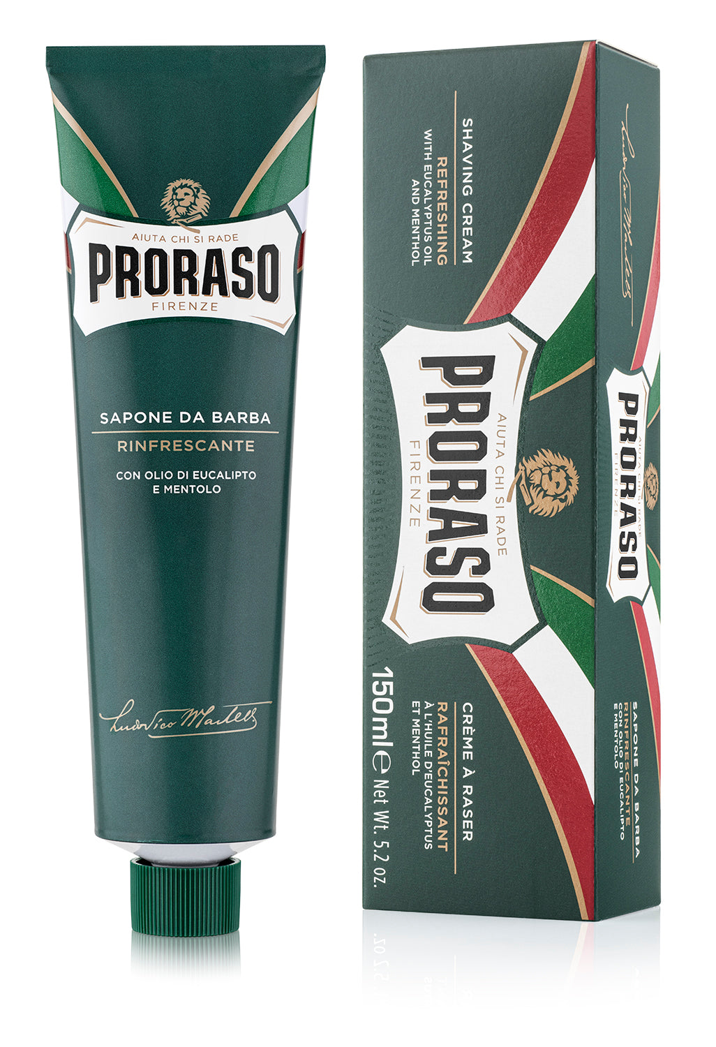 Proraso Shaving Cream Tube (green) 150ml