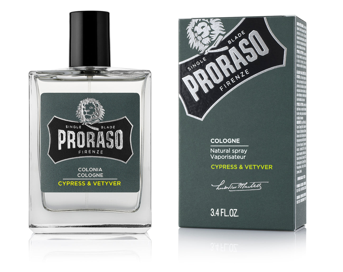 Proraso Cologne Cypress Vetyver 100ml