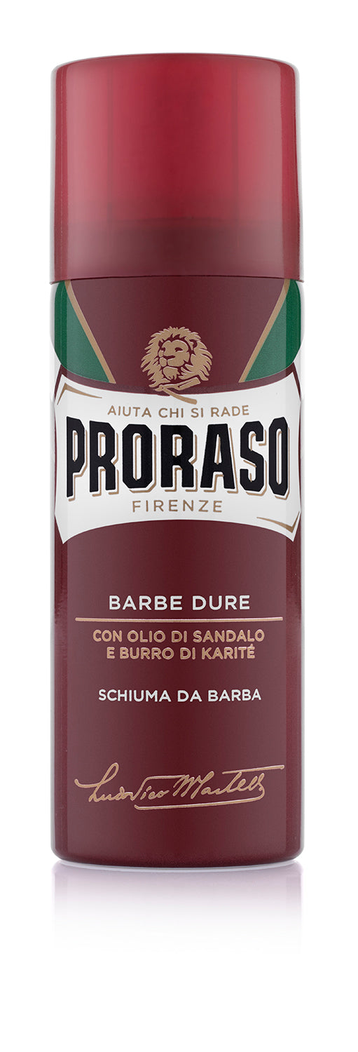 Proraso Mini Foam Shea & Sandalwood (red) 50g