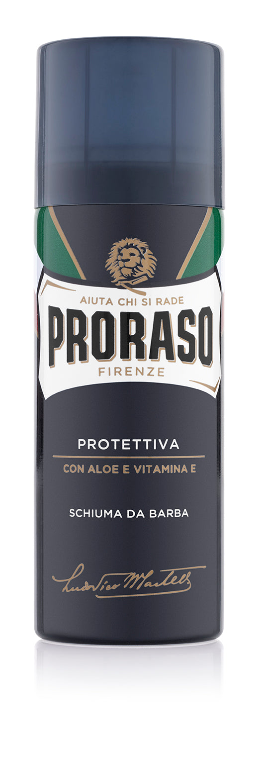 Proraso Mini Foam Aloe Vera & Vitamin E (blue) 50g