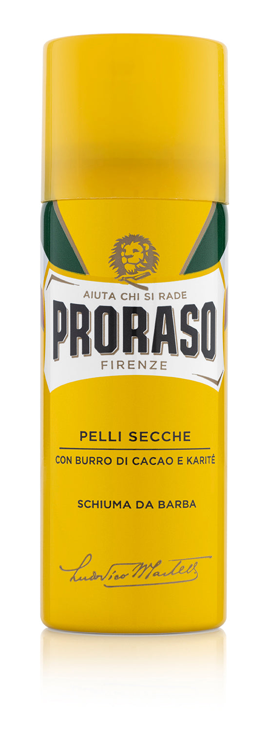 Proraso Mini Foam Cocoa & Shea Butter (yellow) 50g