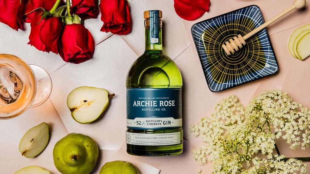Archie Rose Distiller's Strength Gin 700ml