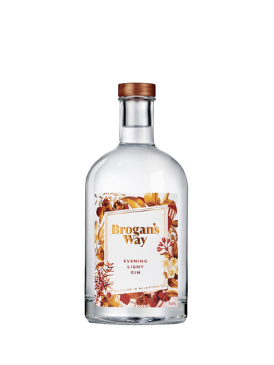 Brogan's Way Evening Light Gin 700mL 42%