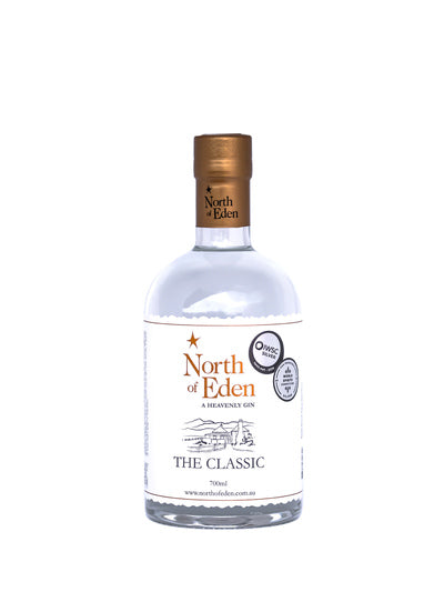 North of Eden The Classic Gin 700mL 43.5%
