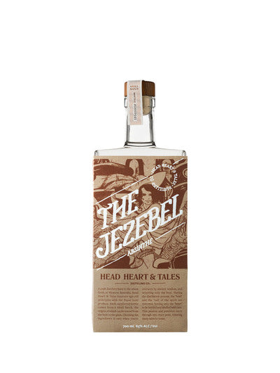 Head Heart and Tales Jezebel Absinthe 700mL 65%