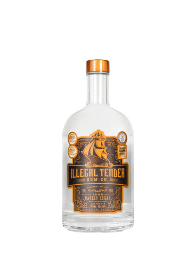 Illegal Tender 1808 Barely Legal White 700mL 40%