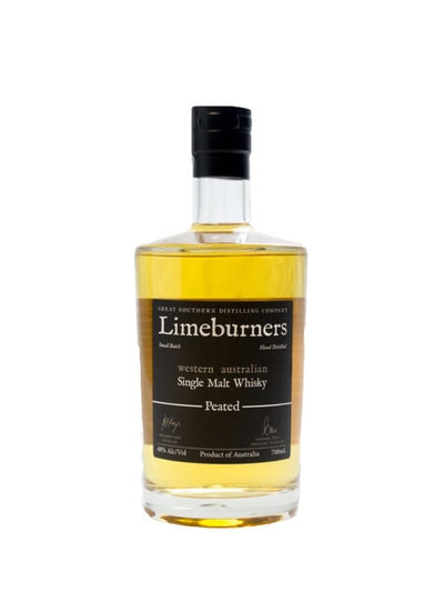 Limeburners Peated Whisky 700mL 48%