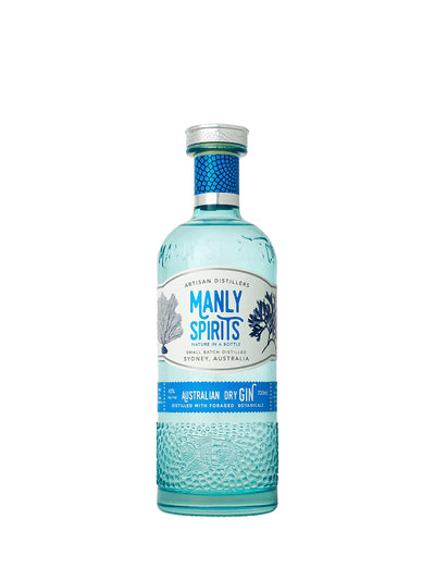 Manly Spirits Australian Dry Gin 700mL 43%