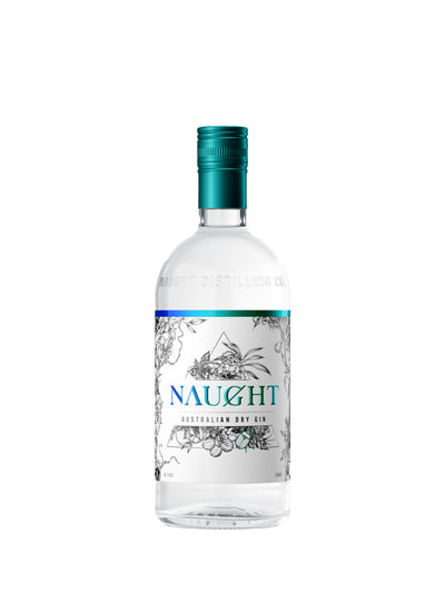 Naught Australian Dry Gin 700mL 41.7%
