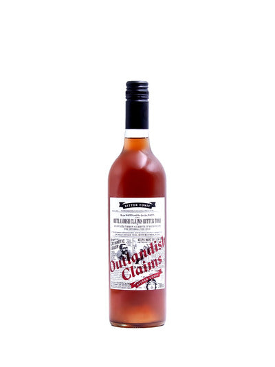 Outlandish Claims Bitter Tonic Rosé 700mL 18%