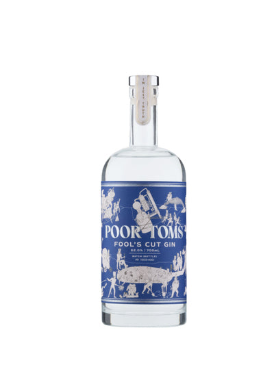 Poor Toms Fool's Cut Gin 700mL 52%