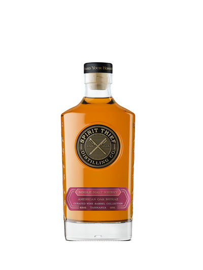 Spirit Thief American Oak Shiraz Single Malt 500mL 48.3%