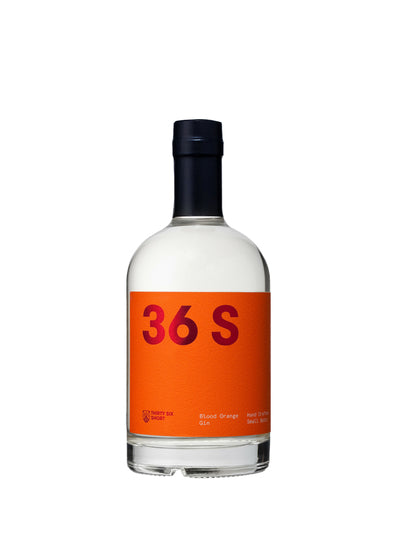 36 Short Blood Orange Gin 500mL 45%