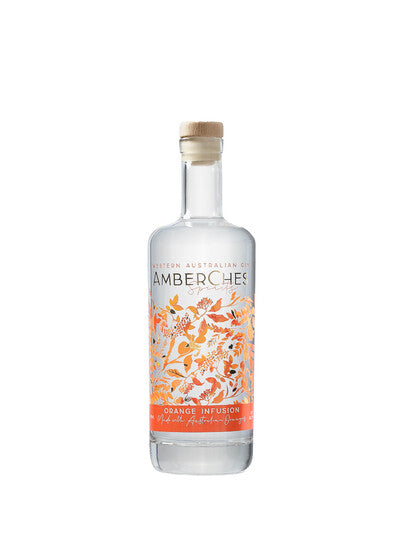 AmberChes Spirits Orange Gin 700mL 42%