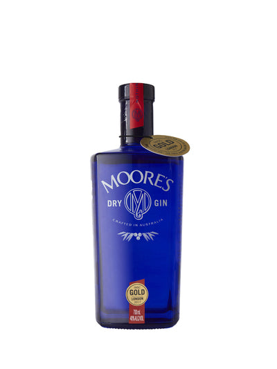 Moores Dry Gin 700mL 40%