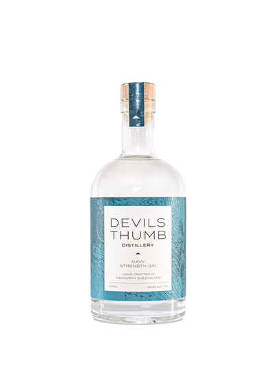 Devils Thumb Navy Strength Gin 700mL 58.8%