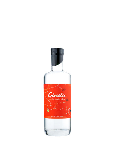 Gindu An Australian Dry Gin 500mL 42%