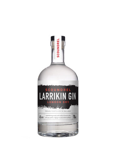 Larrikin Gin Scoundrel 700mL 42%