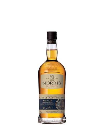 Morris Muscat Barrel Whisky 700mL 46%