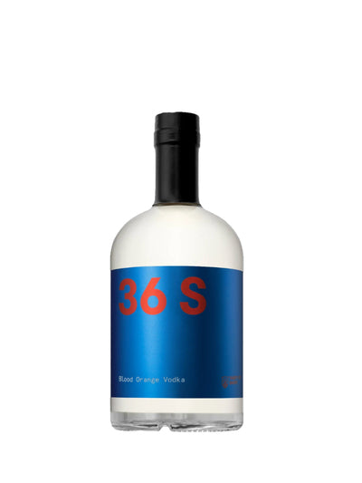 36 Short Blood Orange Vodka 500mL 40%