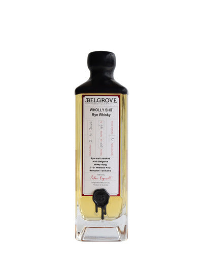 Belgrove Wholly Shit Rye Whisky 500mL 46%