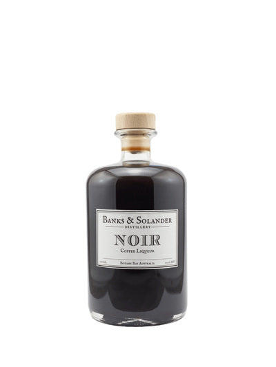 Banks & Solander Noir Coffee Liqueur 700mL 27.1%