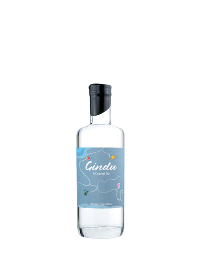 Gindu A Coastal Gin 500mL 48%
