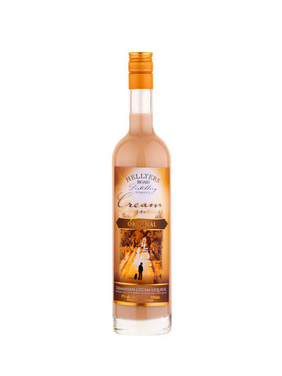 Hellyers Road Whisky Cream Liqueur - Original 700mL 17%