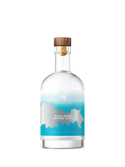Moontide Black Pearl Aniseed Spirit 700mL 41%