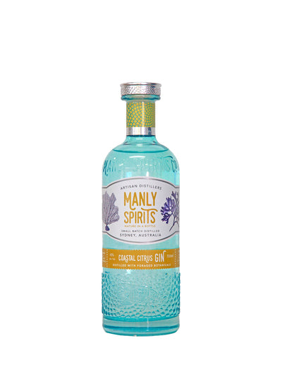 Manly Spirits Coastal Citrus Gin 700mL 43%