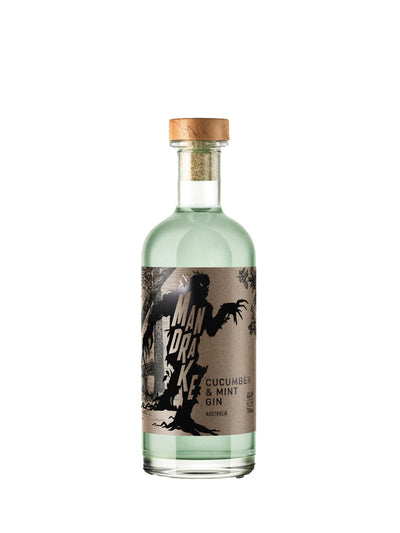 Nosferatu Mandrake Cucumber Mint Gin 700mL 40.04%