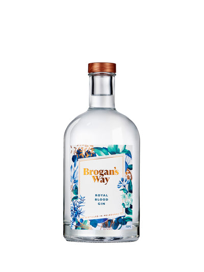 Brogan's Way Royal Blood Gin 700mL 57.2%