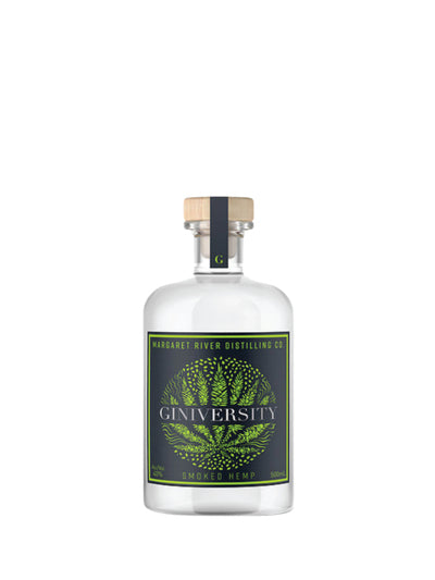 Giniversity Smoked Hemp Gin 500mL 40%