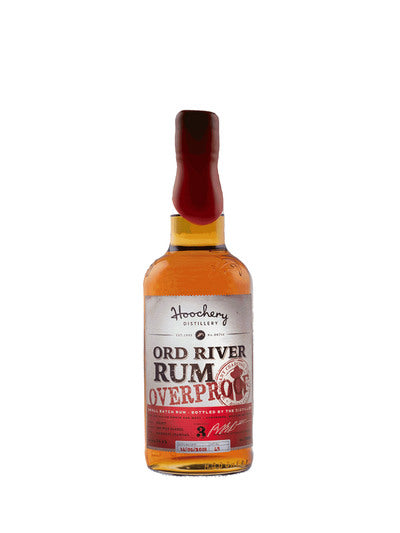 Hoochery Overproof Ord River Rum 750mL 56.4%