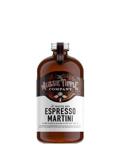 White Rye Espresso Martini 1,000mL 31.4%