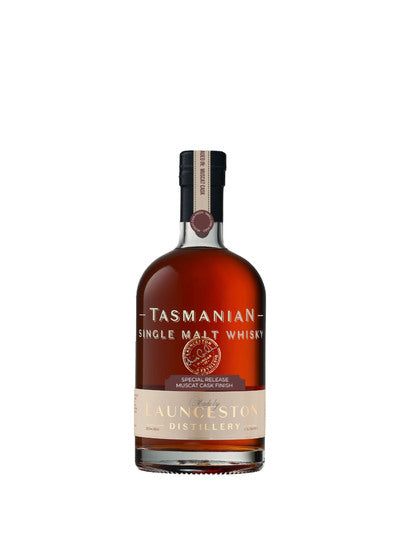 Launceston Distillery Muscat Cask 500mL 55%
