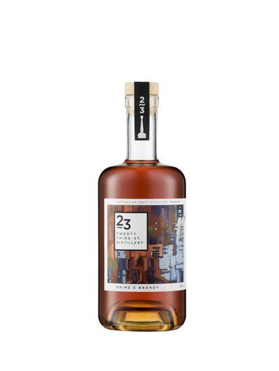 23rd Street Prime 5 Brandy 700mL 40%
