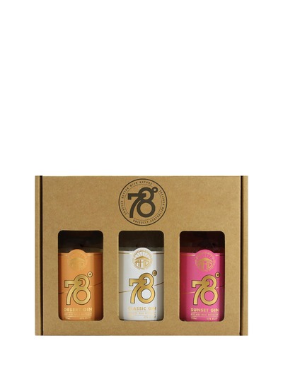 78 Degrees Gift Pack 3 x 200mL