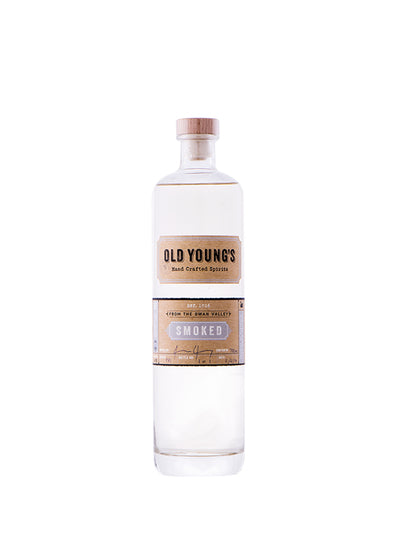 Old Young's Smoked Vodka 700mL 40%
